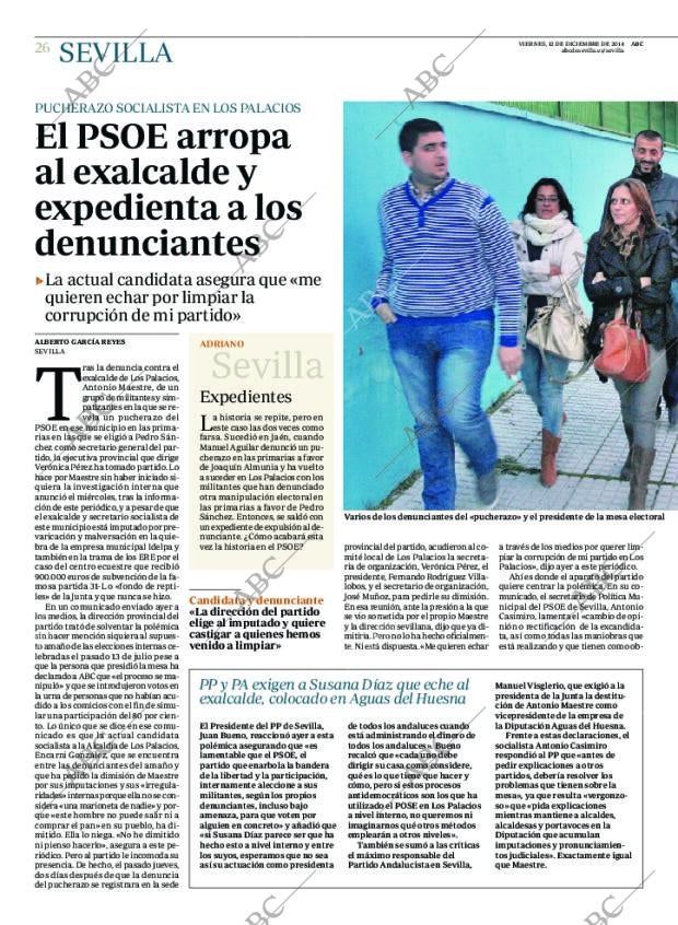 ABC SEVILLA 12-12-2014 página 26