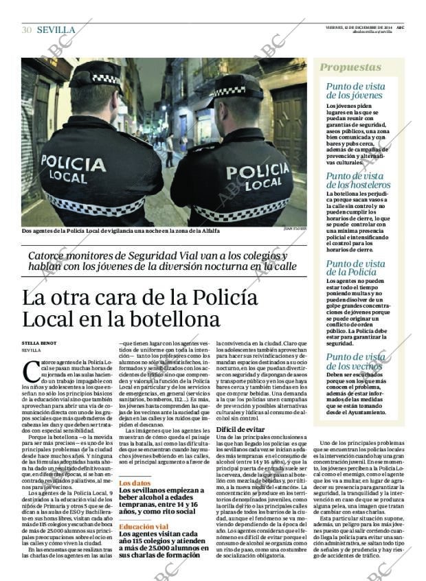 ABC SEVILLA 12-12-2014 página 30
