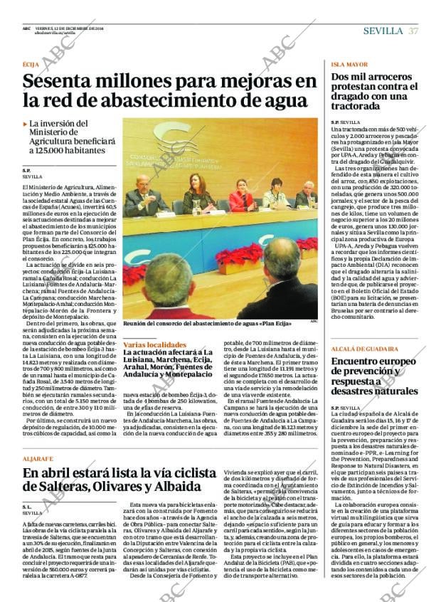 ABC SEVILLA 12-12-2014 página 37