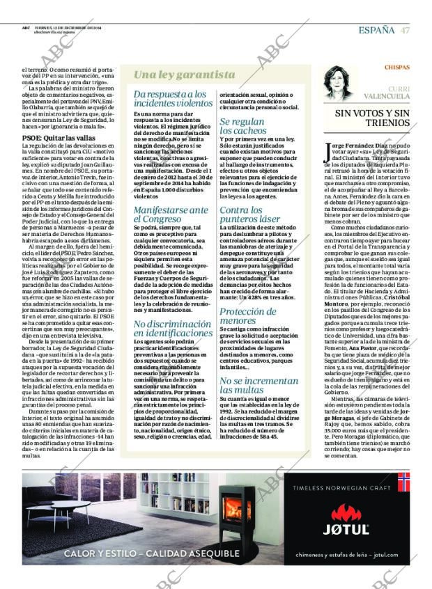 ABC SEVILLA 12-12-2014 página 47