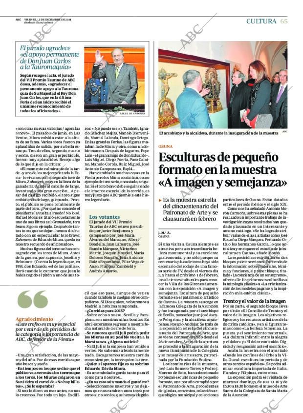 ABC SEVILLA 12-12-2014 página 65