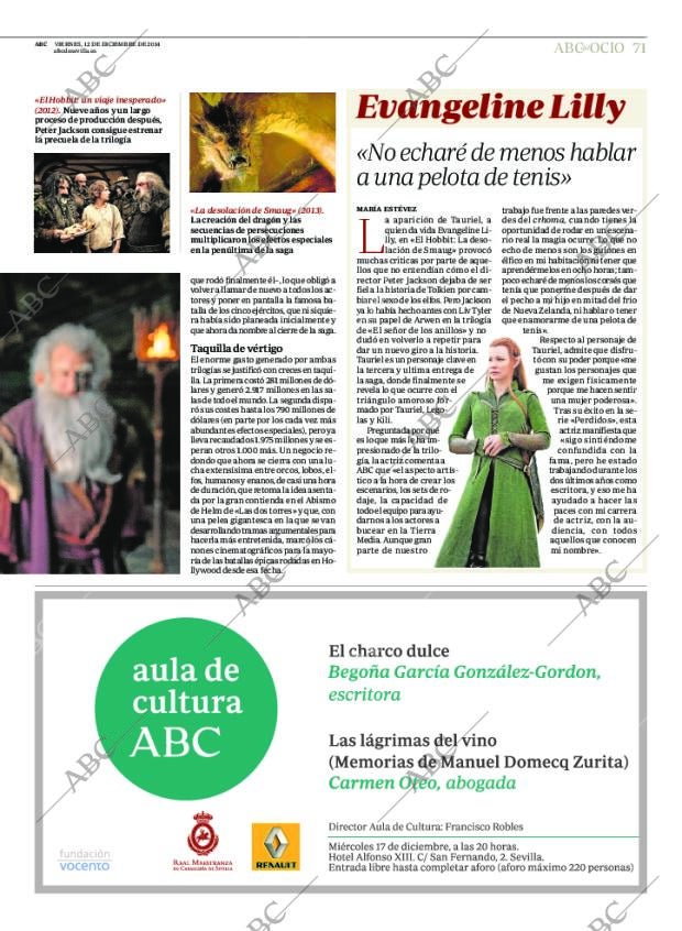 ABC SEVILLA 12-12-2014 página 71