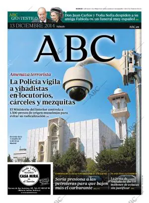 ABC MADRID 13-12-2014