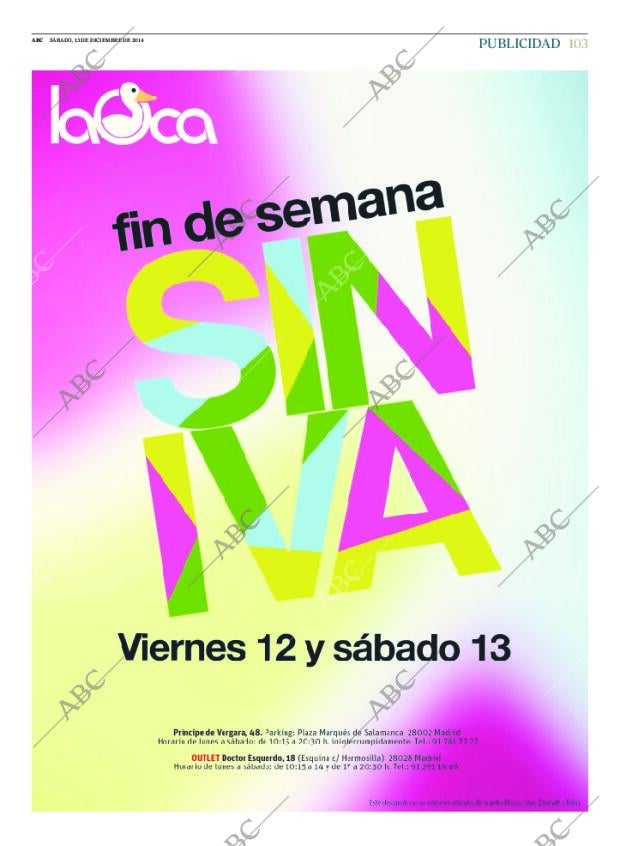 ABC MADRID 13-12-2014 página 103