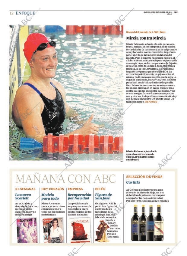 ABC MADRID 13-12-2014 página 12