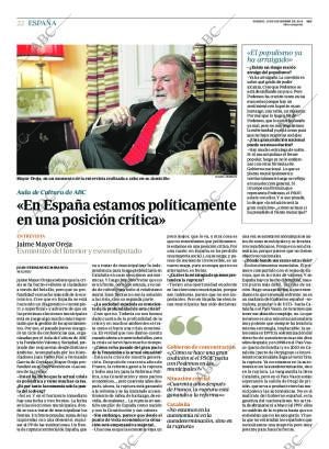 ABC MADRID 13-12-2014 página 22