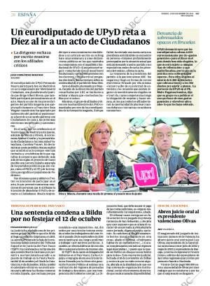 ABC MADRID 13-12-2014 página 28