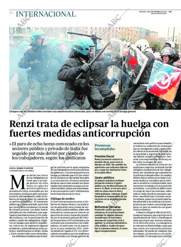 ABC MADRID 13-12-2014 página 30