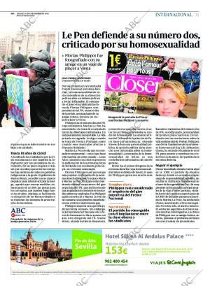 ABC MADRID 13-12-2014 página 31
