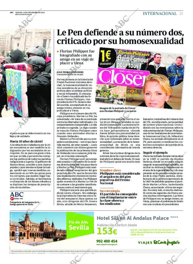 ABC MADRID 13-12-2014 página 31