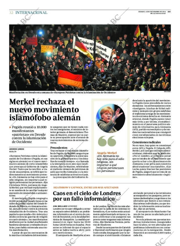 ABC MADRID 13-12-2014 página 32