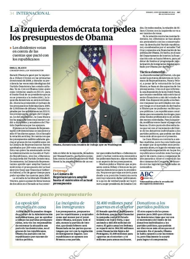 ABC MADRID 13-12-2014 página 34