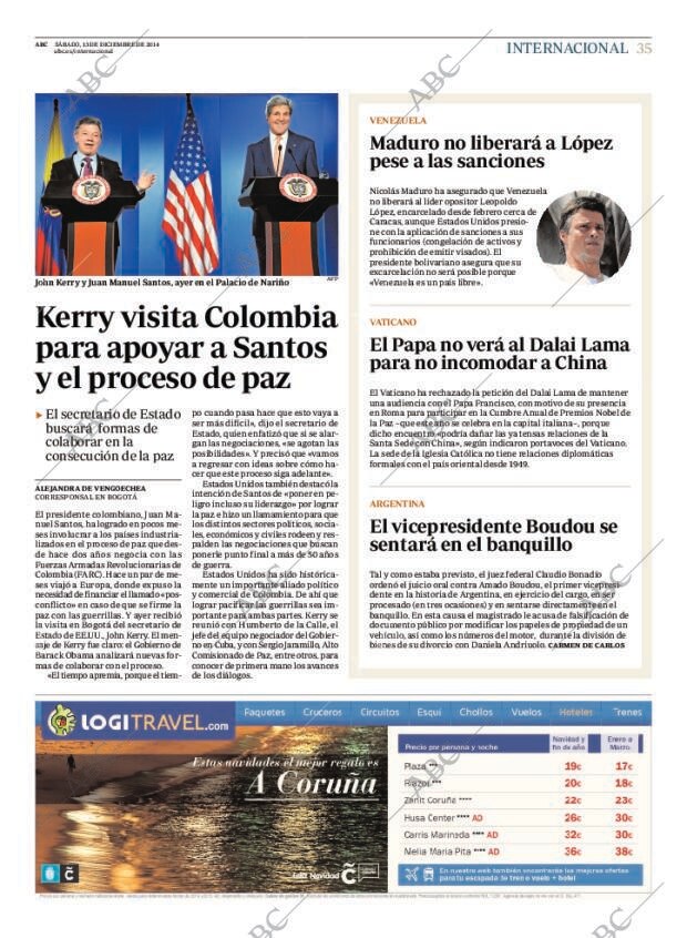 ABC MADRID 13-12-2014 página 35