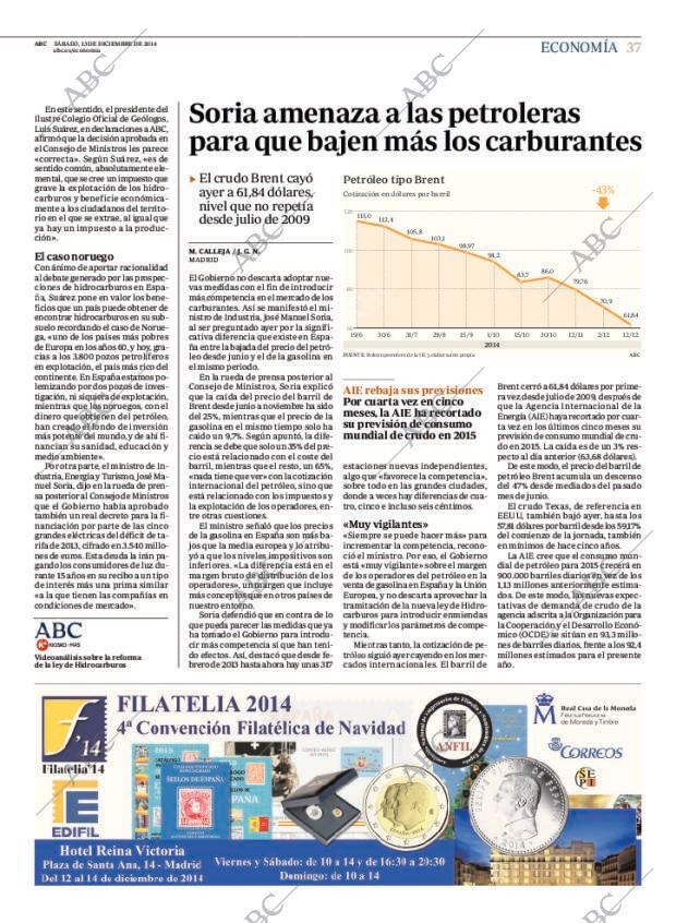 ABC MADRID 13-12-2014 página 37