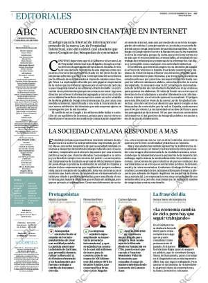 ABC MADRID 13-12-2014 página 4