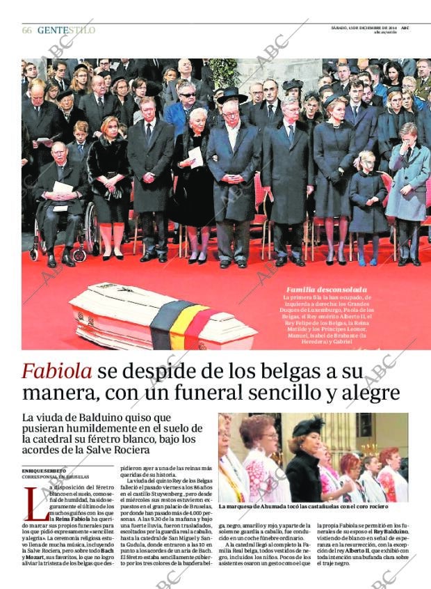 ABC MADRID 13-12-2014 página 66