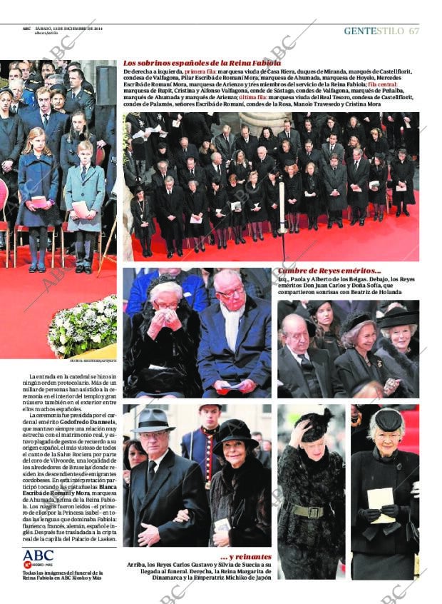 ABC MADRID 13-12-2014 página 67