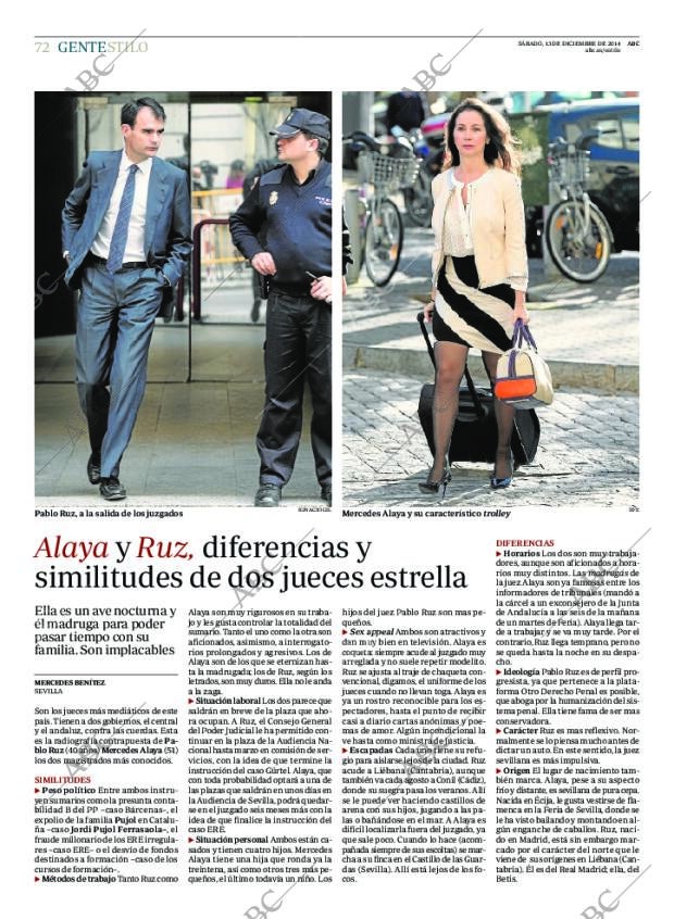 ABC MADRID 13-12-2014 página 72