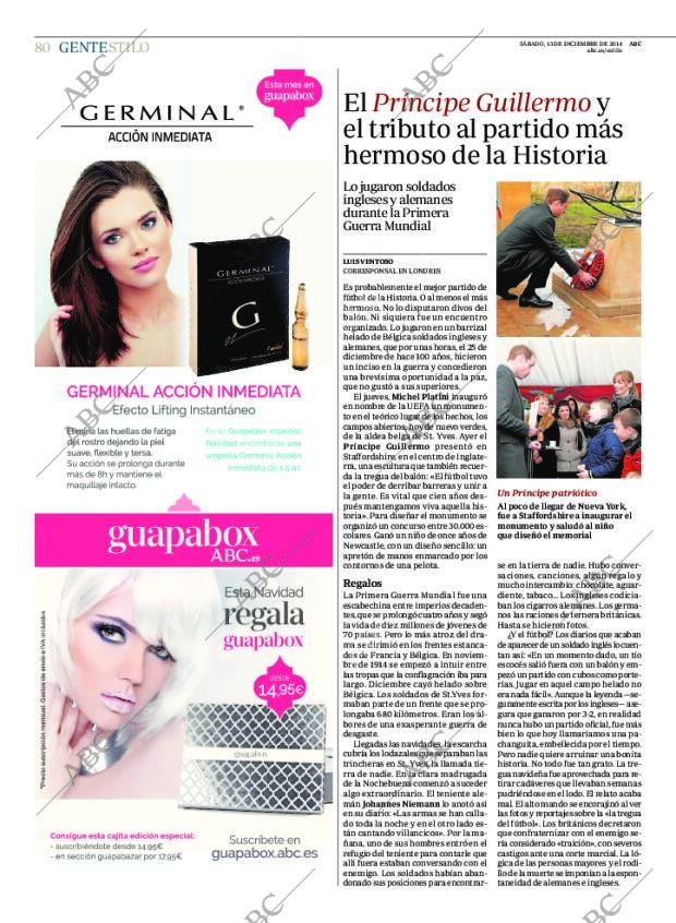 ABC MADRID 13-12-2014 página 80