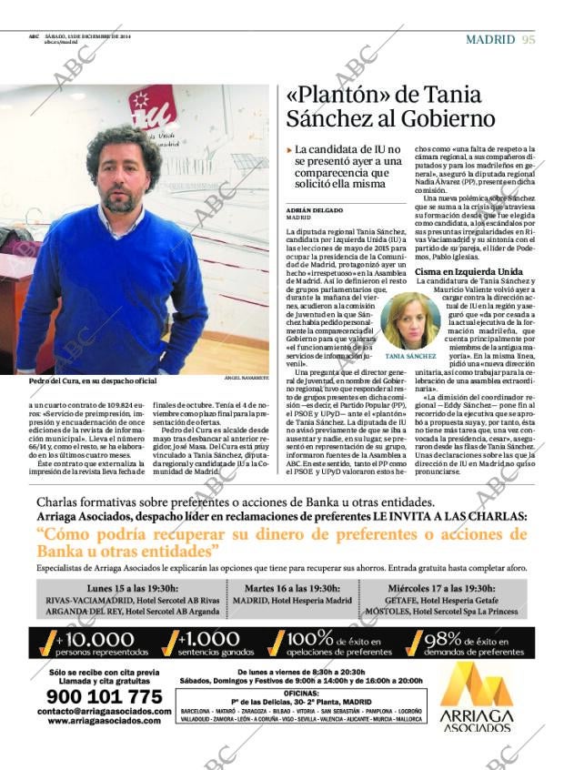 ABC MADRID 13-12-2014 página 95