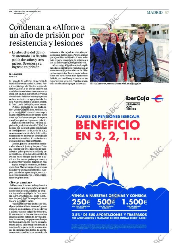 ABC MADRID 13-12-2014 página 97