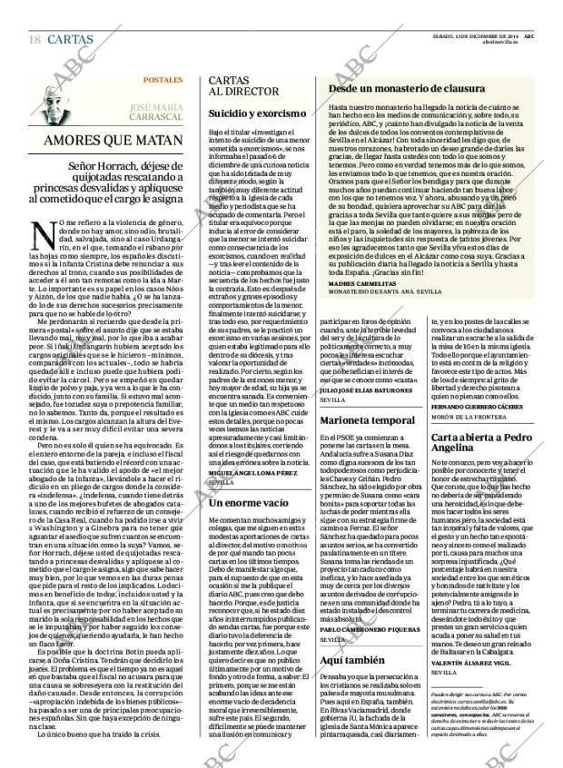 ABC SEVILLA 13-12-2014 página 18