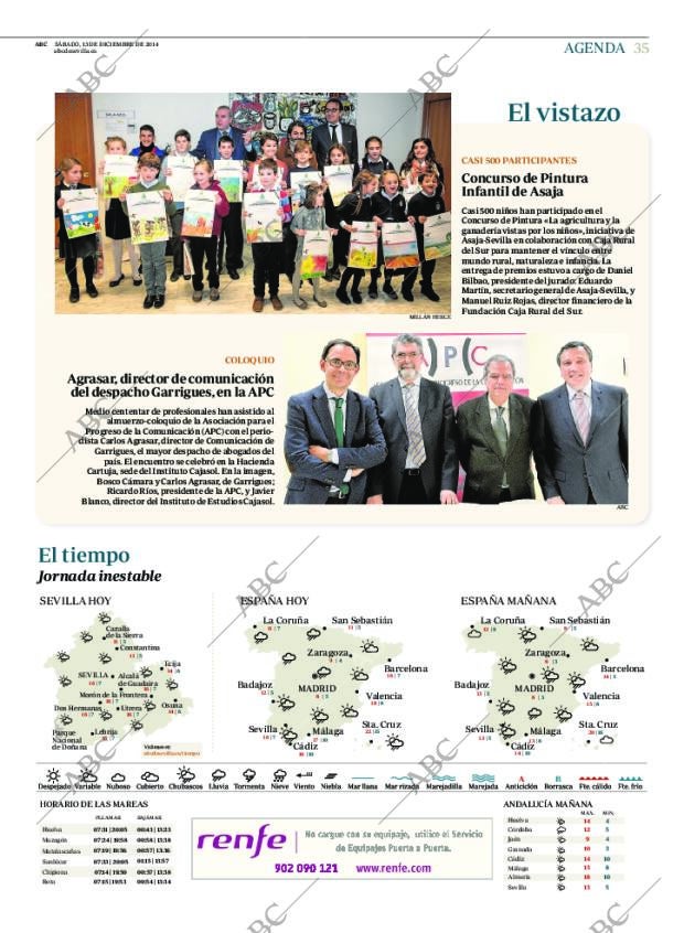 ABC SEVILLA 13-12-2014 página 35
