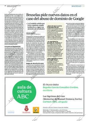 ABC SEVILLA 13-12-2014 página 63