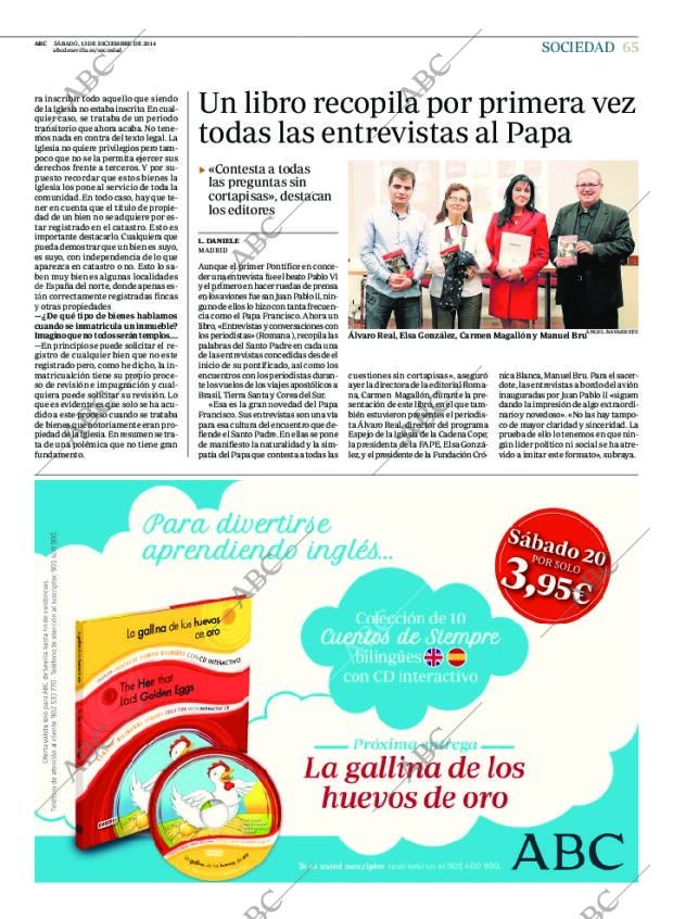 ABC SEVILLA 13-12-2014 página 65