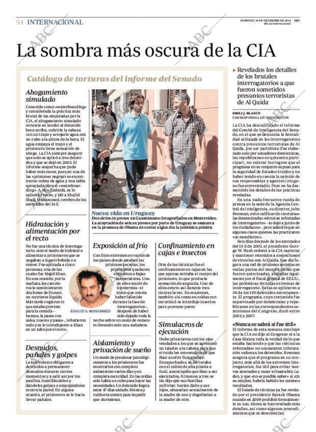 ABC MADRID 14-12-2014 página 54