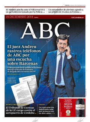 ABC CORDOBA 15-12-2014