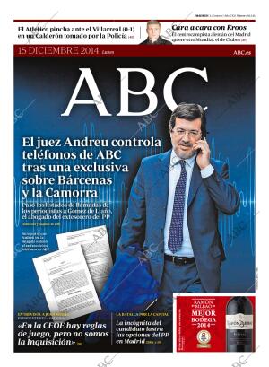 ABC MADRID 15-12-2014