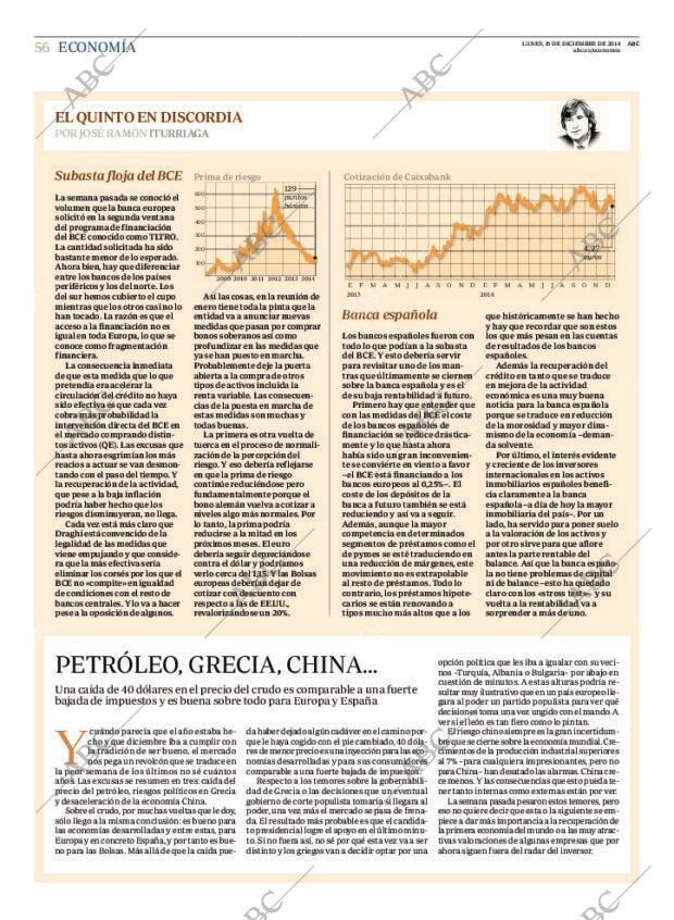 ABC MADRID 15-12-2014 página 56