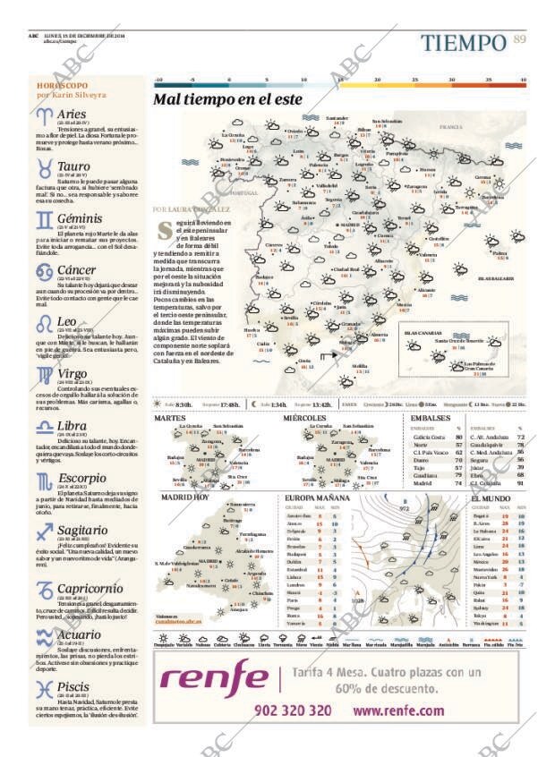 ABC MADRID 15-12-2014 página 89