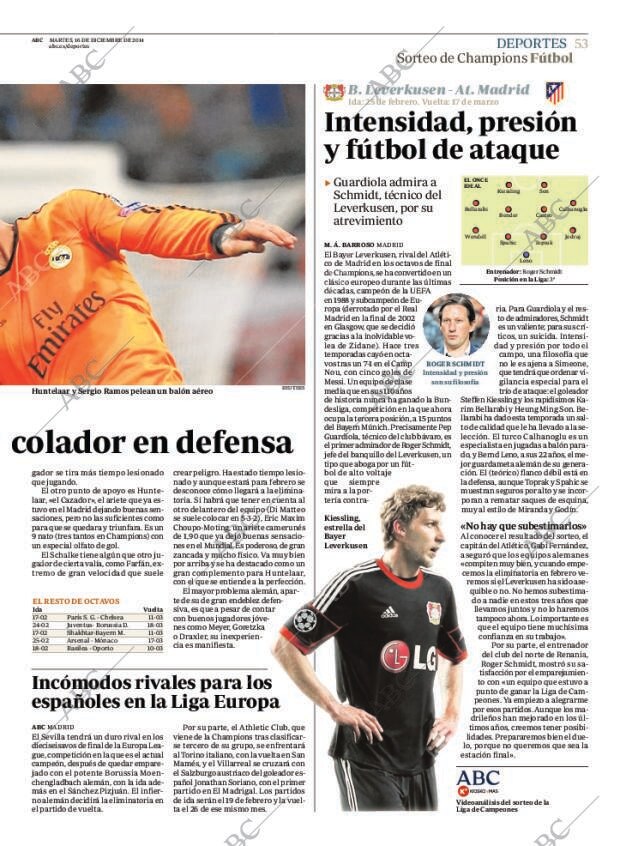 ABC MADRID 16-12-2014 página 57