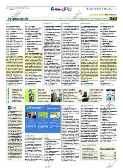 ABC MADRID 16-12-2014