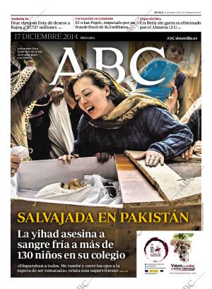 ABC SEVILLA 17-12-2014