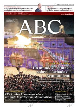 ABC SEVILLA 18-12-2014 página 1