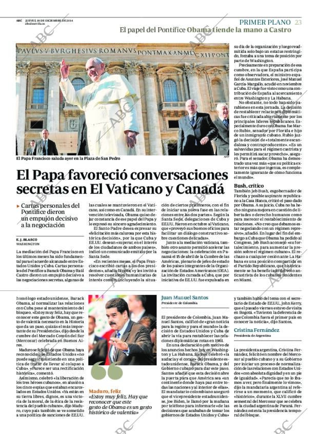 ABC SEVILLA 18-12-2014 página 23