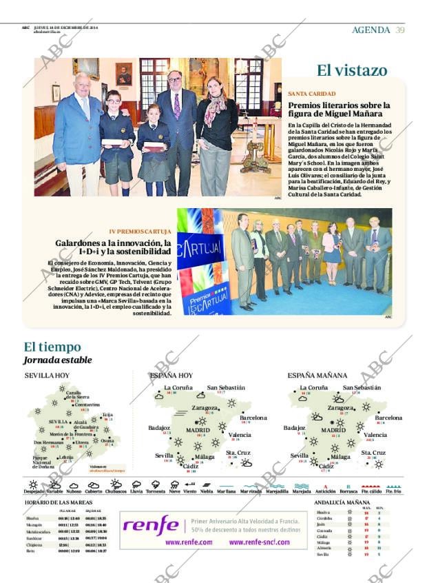ABC SEVILLA 18-12-2014 página 39
