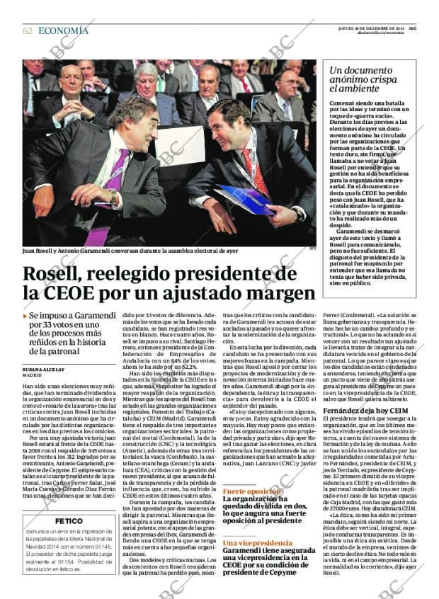 ABC SEVILLA 18-12-2014 página 62