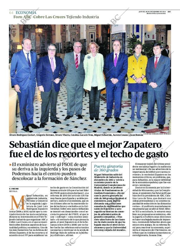 ABC SEVILLA 18-12-2014 página 64