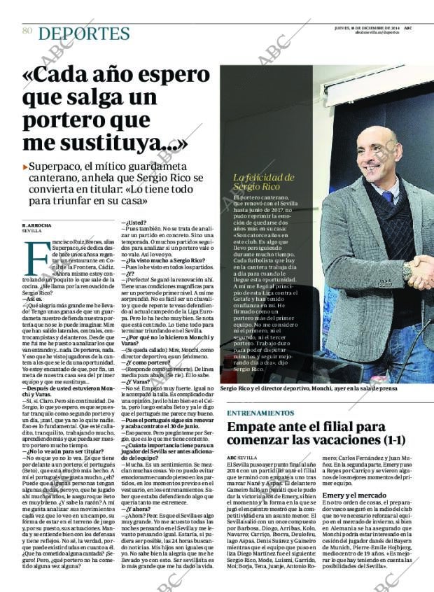 ABC SEVILLA 18-12-2014 página 80