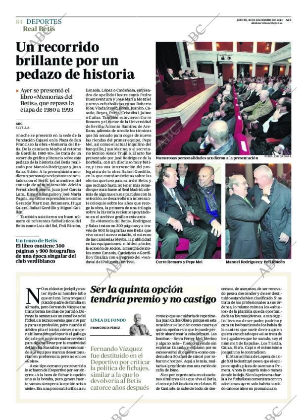 ABC SEVILLA 18-12-2014 página 84