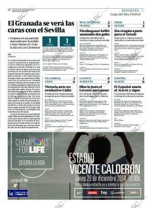 ABC SEVILLA 18-12-2014 página 85