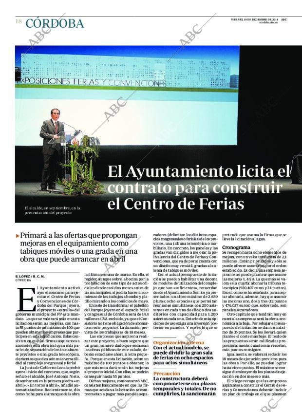ABC CORDOBA 19-12-2014 página 18
