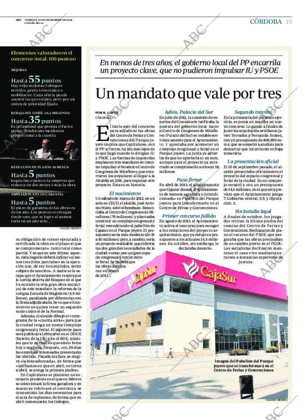 ABC CORDOBA 19-12-2014 página 19