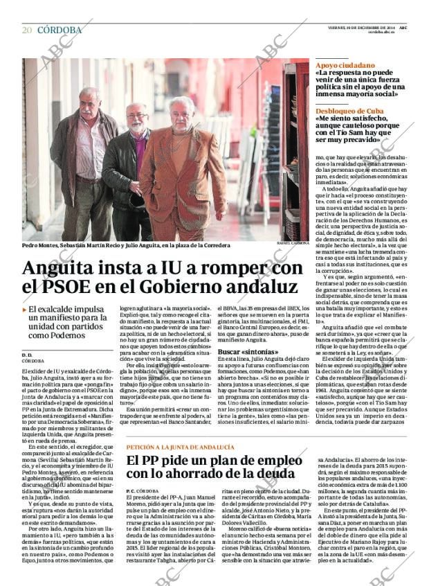 ABC CORDOBA 19-12-2014 página 20