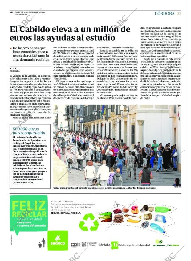 ABC CORDOBA 19-12-2014 página 23