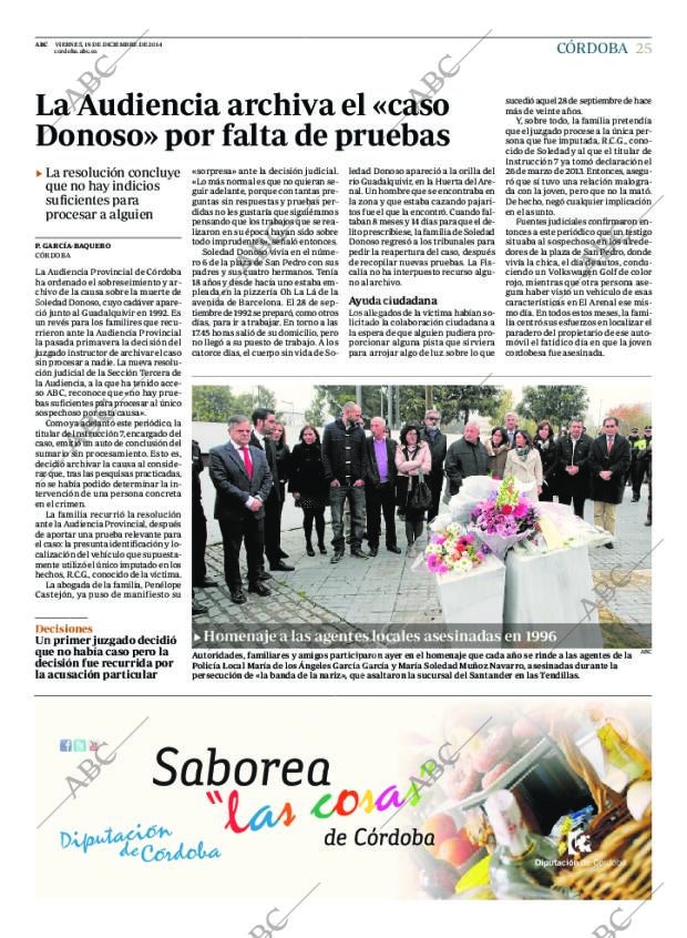 ABC CORDOBA 19-12-2014 página 25